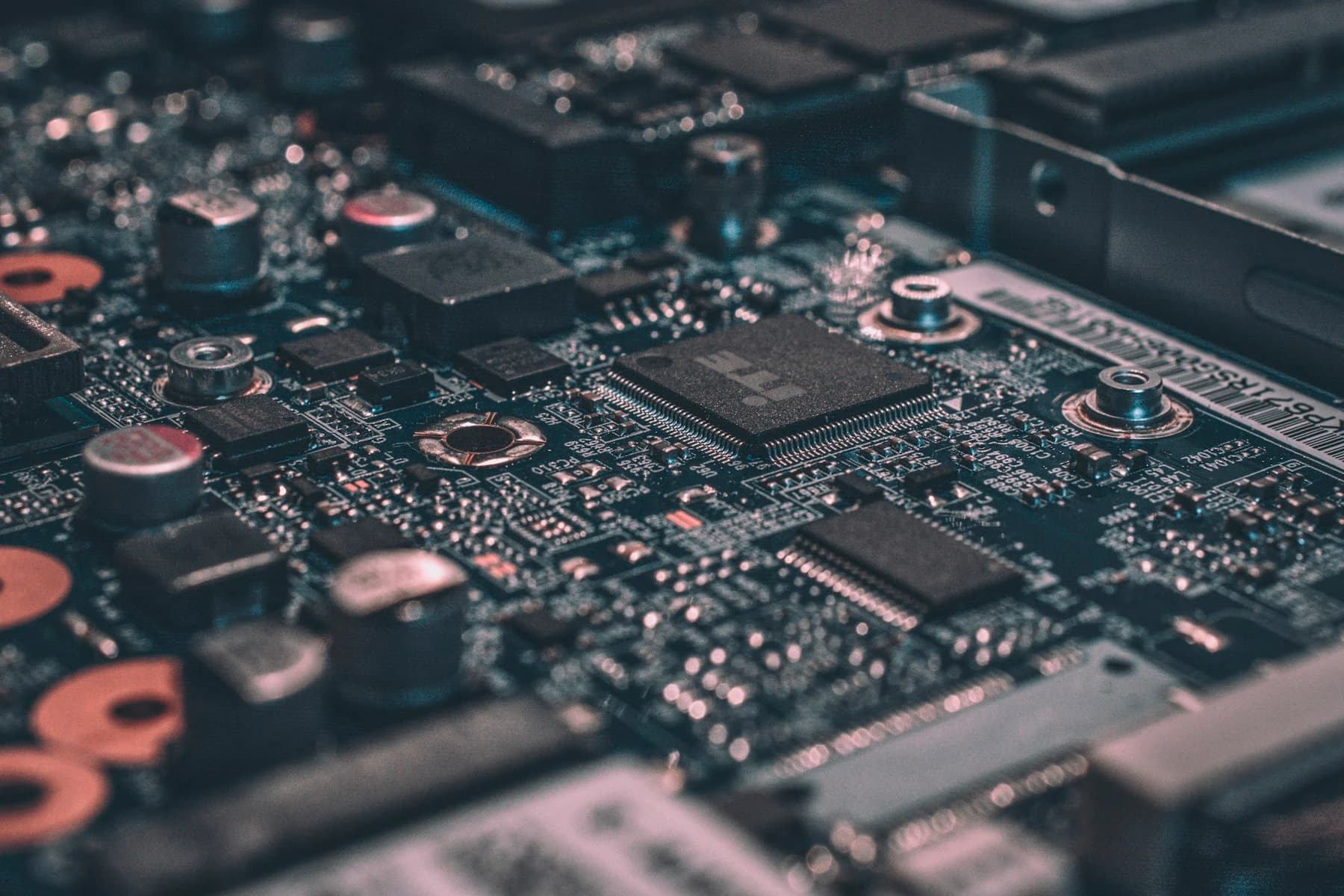 Digital infrastructure representing the systems and controls behind AI automation